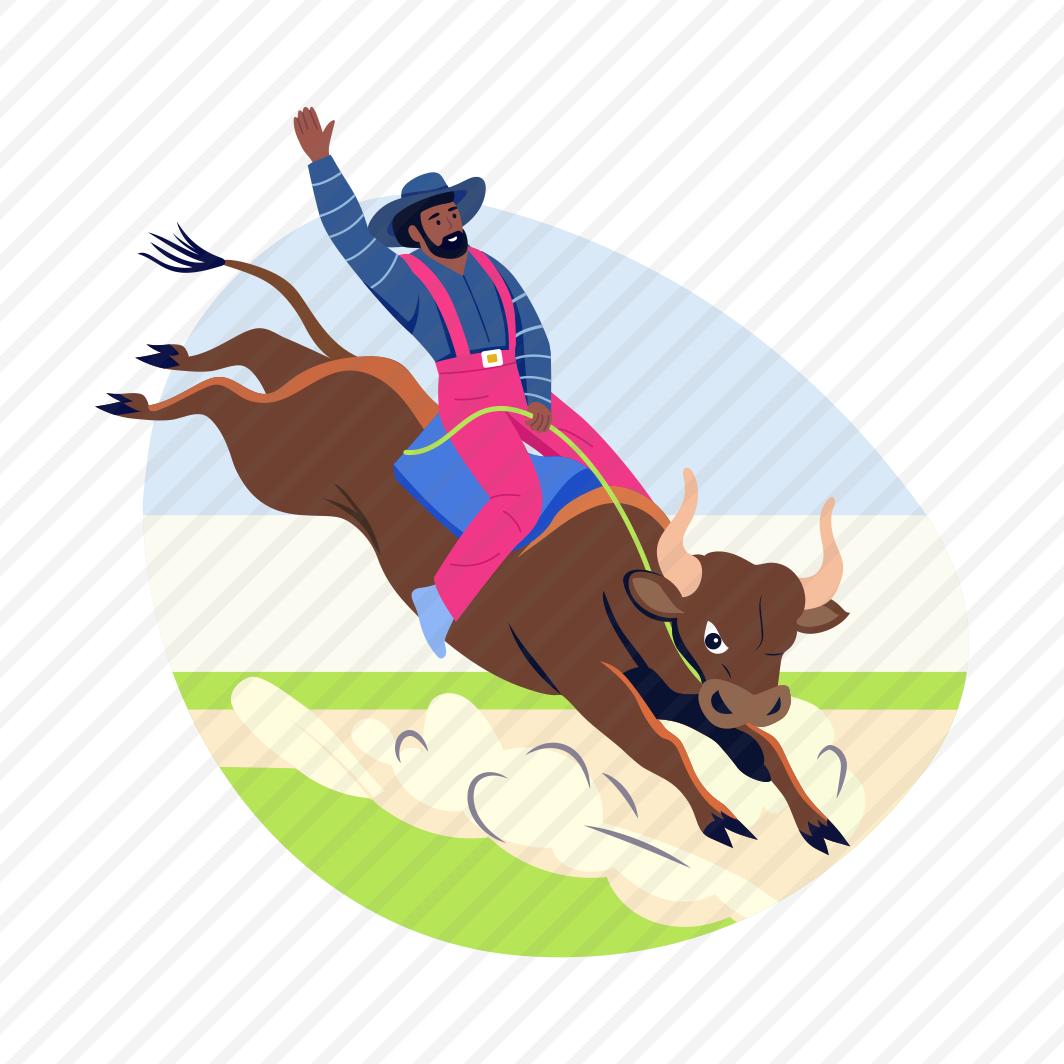 Cowboy Rodeo, Bull Riding, Culture, Tradition, Celebration, preview