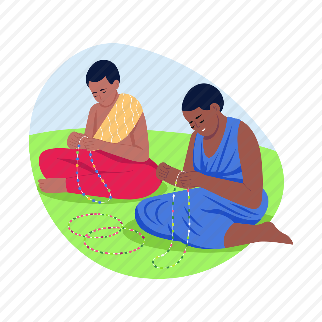 Kenyan Beadwork, Artistry, Handcrafting, Culture, Tradition, preview