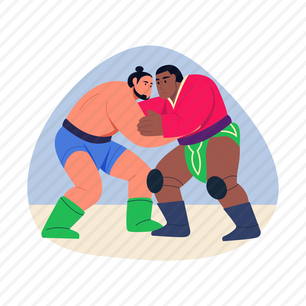 Mongolian Wrestling, Fighting, Sport, Game, Culture, preview