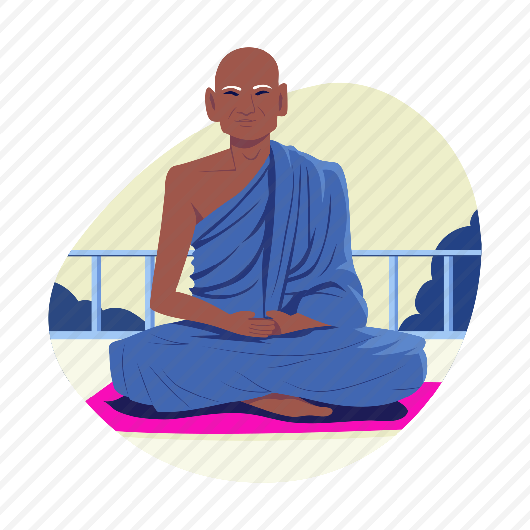 Monk, Friar, Hermit, Priest, Religious, preview