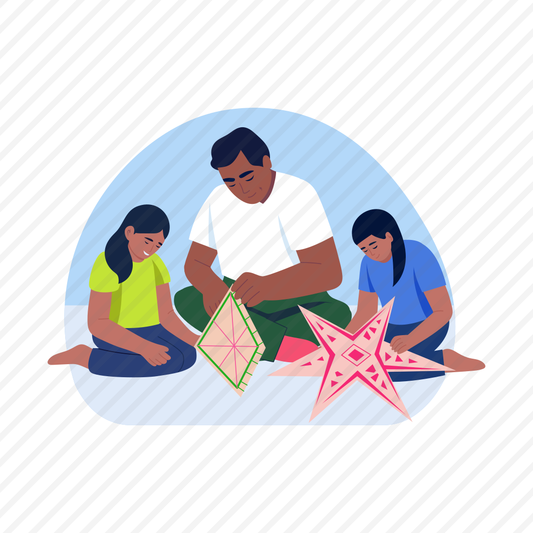 Parol Making, Handcrafting, Artistry, Artwork, Fatherhood preview