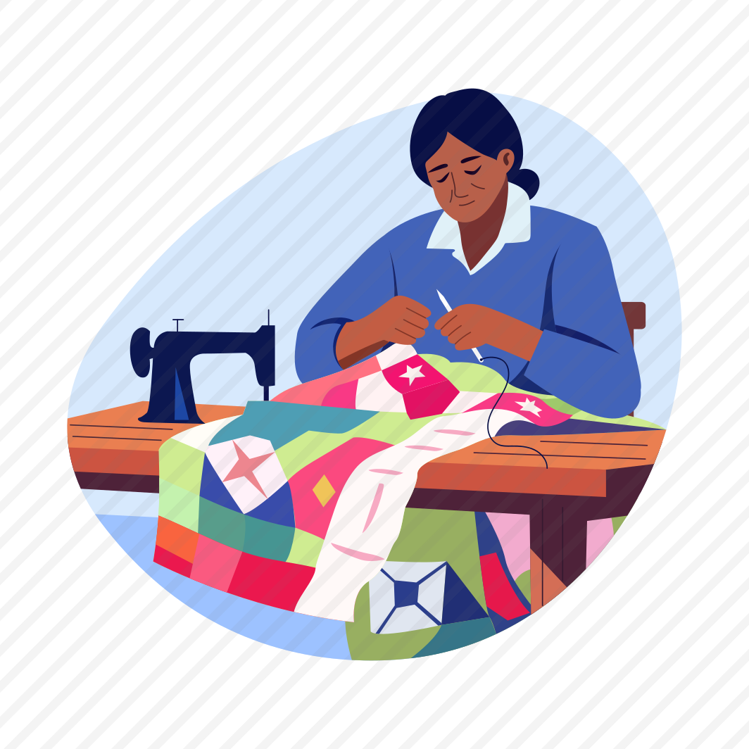 Quilting, Needlework, Handcraft, Artistry, Tradition, preview