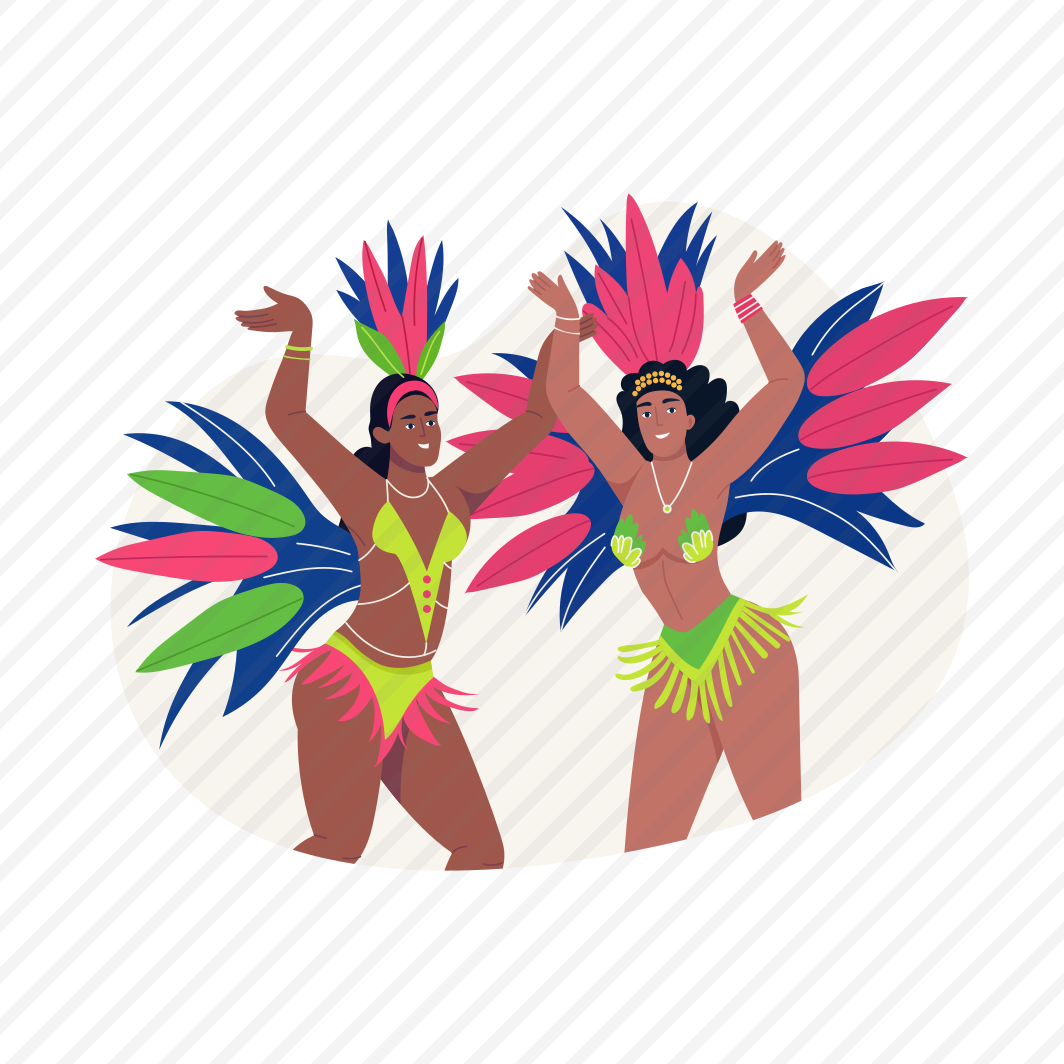 Samba Dancers, Traditional, Culture, Celebration, Performing, preview