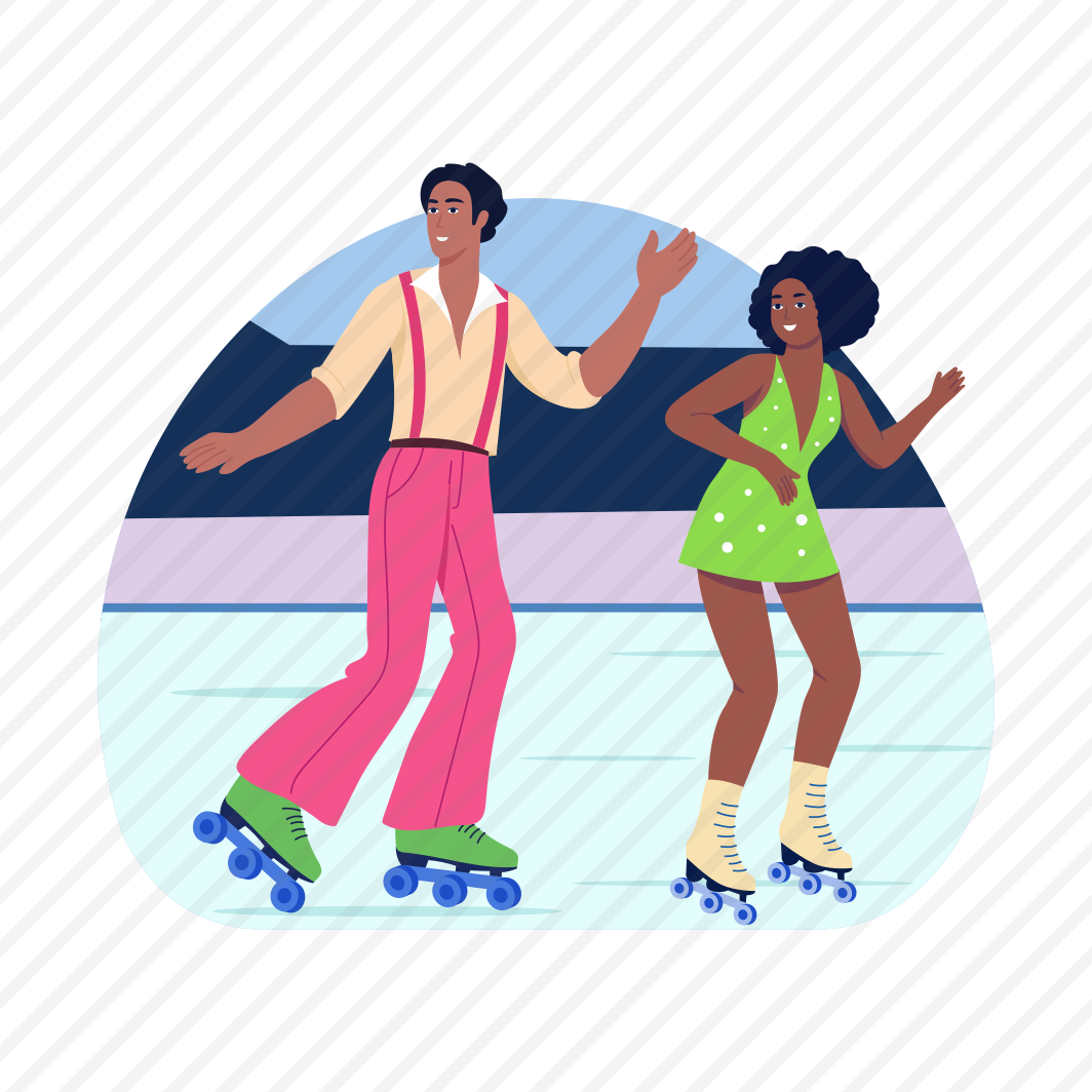 Skate Dance, Performing, Celebrating, Culture, Enjoying preview