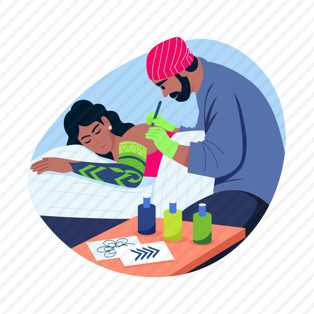 Tattoo Artist, Tattooing, Artistry, Artwork, Culture, preview