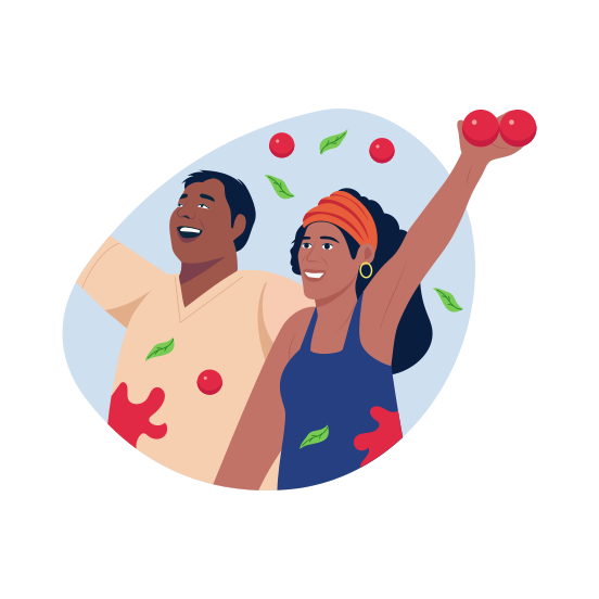 Tomato Fight, La Tomatina, Festival, Culture, Celebration, illustration