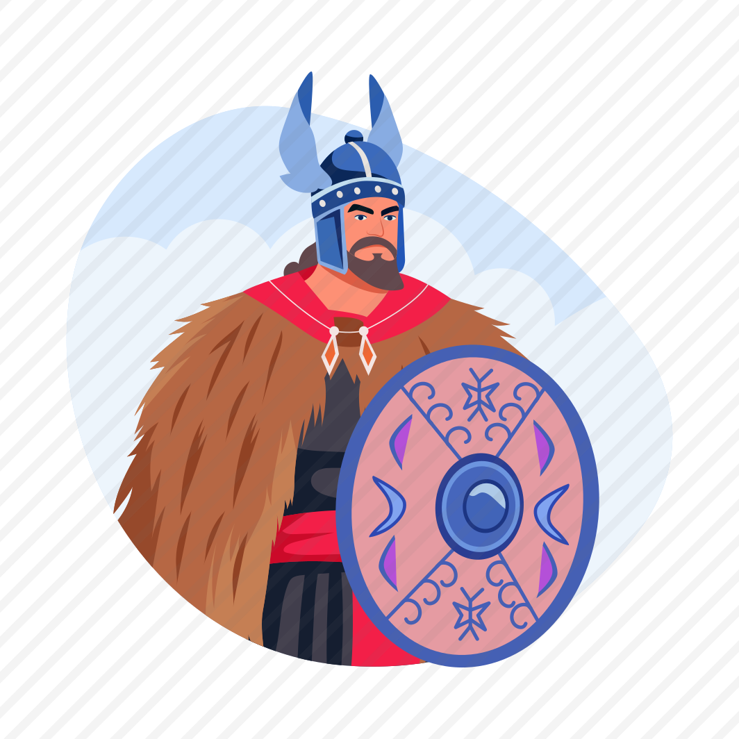 Viking Warrior, Tribal, Traditional, Native, Culture, preview