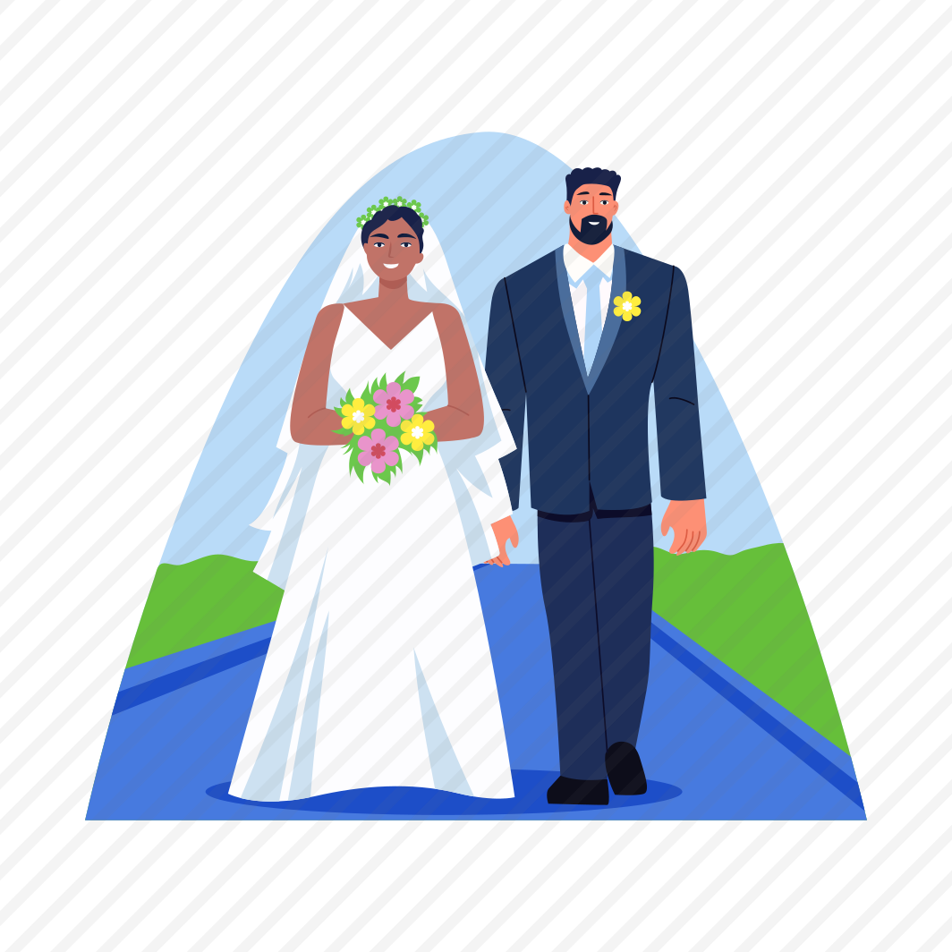 Wedding, Marriage, Couple, Spouses, Tradition, preview