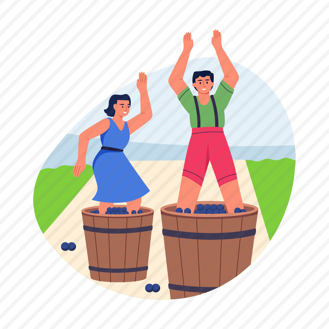 Wine Harvest, Beverage, Festival, Celebration, Enjoying preview