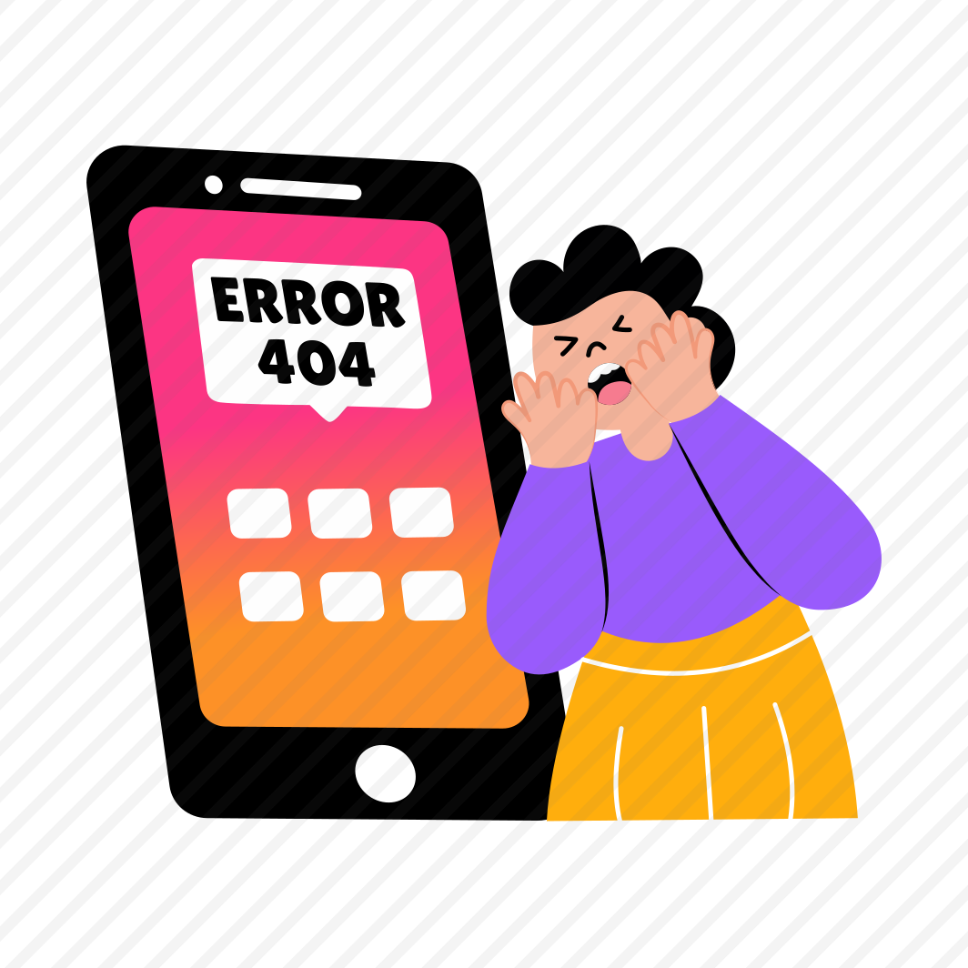 App Error, Software, Mobile, Smartphone, Issue, preview