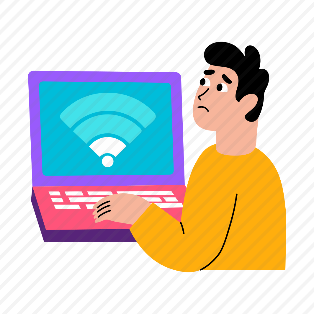 Disconnected Wifi, Signals, Connection, Internet, Issue, preview