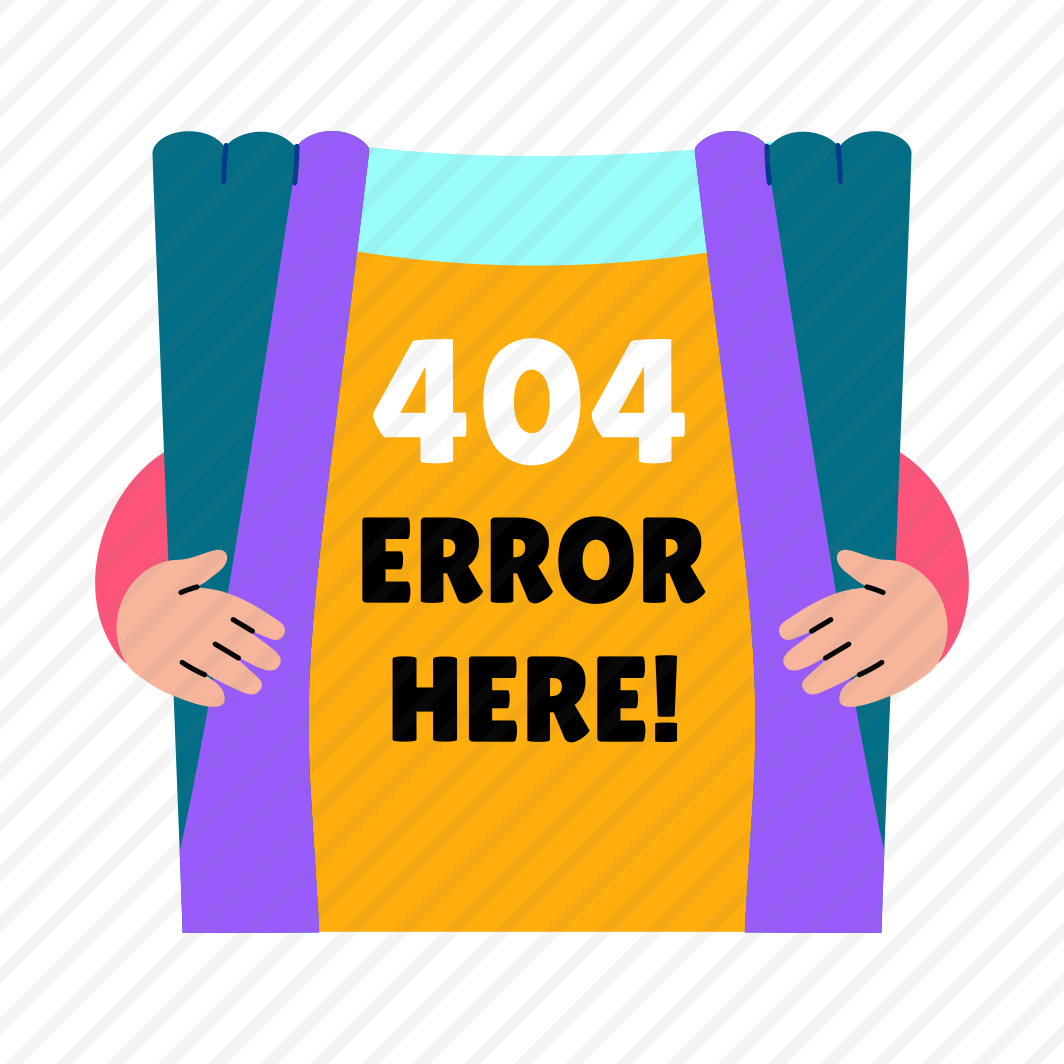 Error Found, Message, Notification, Warning, Issue, preview