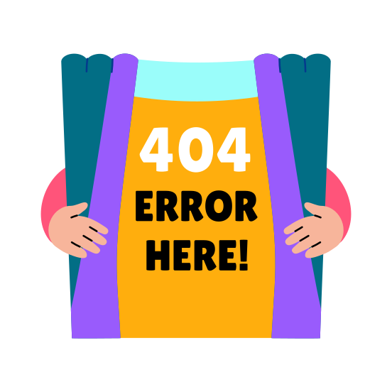 Error Found, Message, Notification, Warning, Issue, illustration