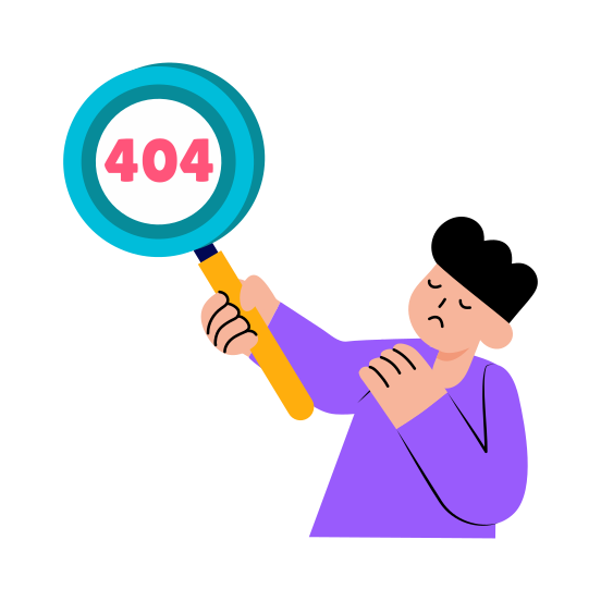 Error Search, Finding, Problem, Issue, Trouble illustration