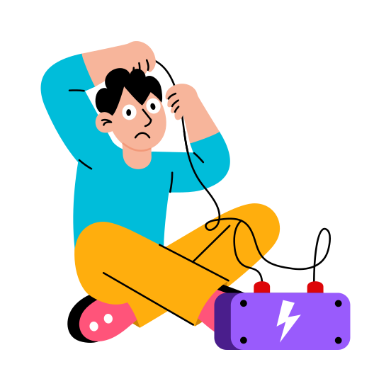 Fixing, Maintenance, Repairing, Problem, Trouble illustration