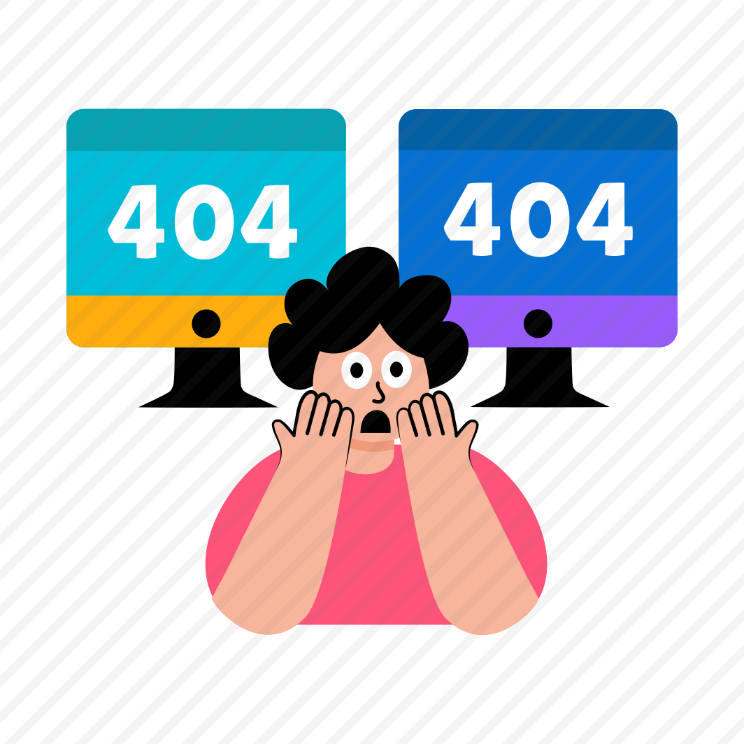 Hacking Error, Breach, Not Found, Issue, Trouble preview