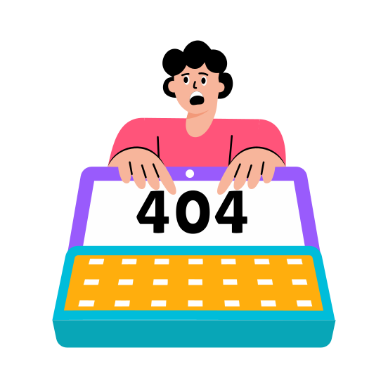 Keyboard Crash, Malfunction, Failure, Error, Problem, illustration