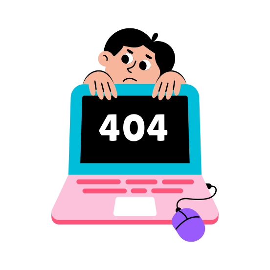 Laptop Error, Malfunction, Device, Problem, Issue, illustration