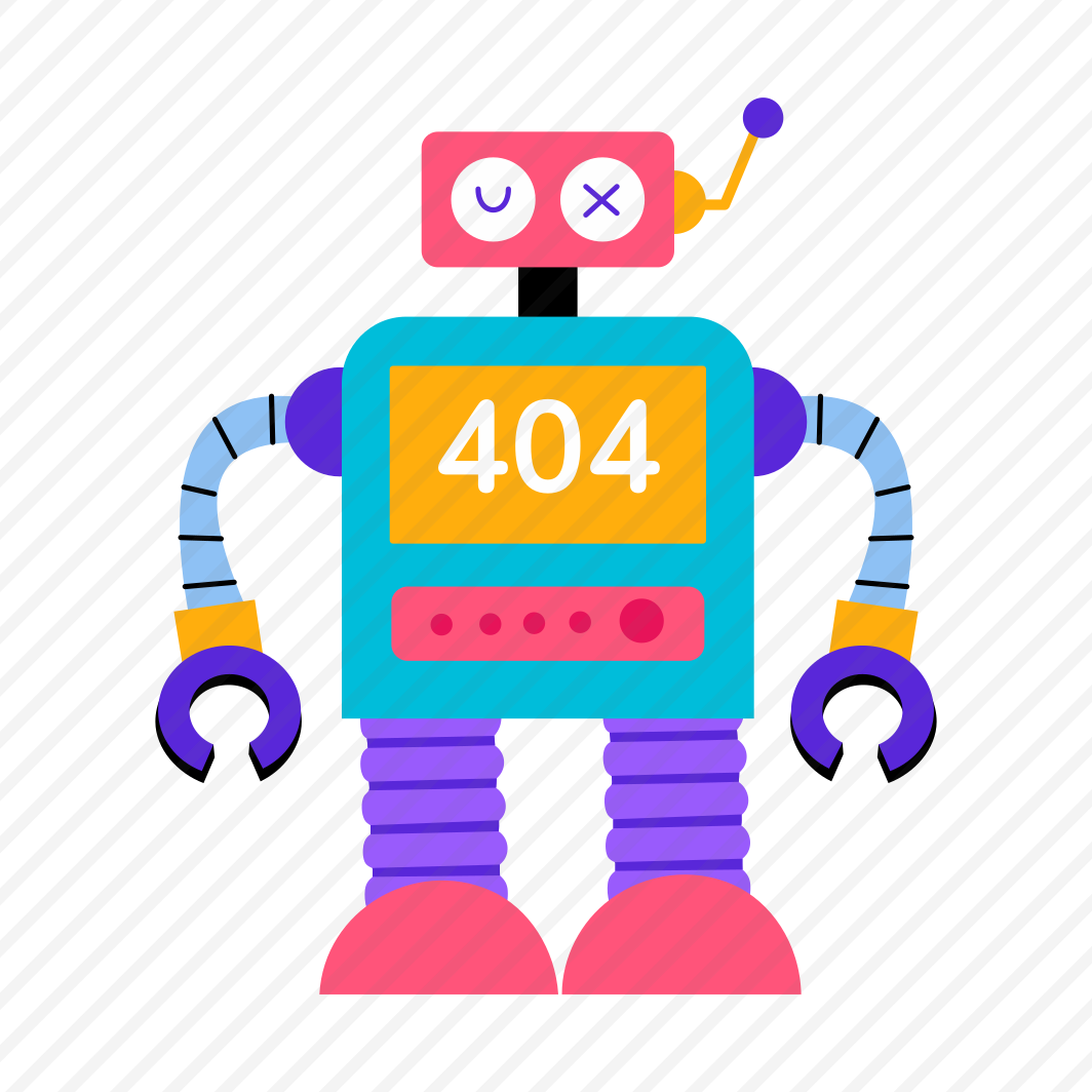 Robot Error, Bot, Problem, Issue, Trouble preview