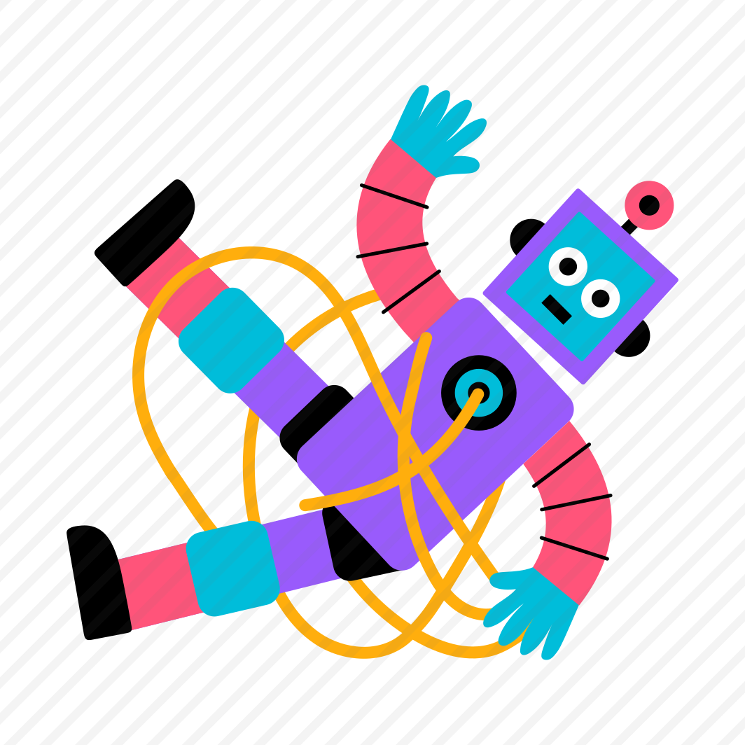 Robot Failure, Bot, Malfunction, Breakdown, Error, preview