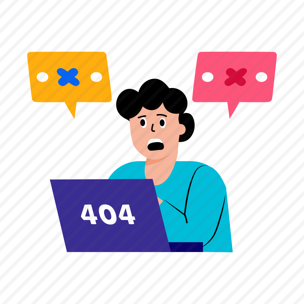 System Error, Problem, Issue, Trouble, Failure preview