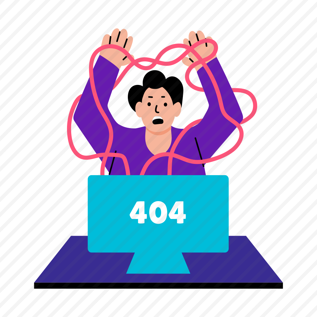 Tangled Cords, Wires, Maintenance, Repairing, Error, preview