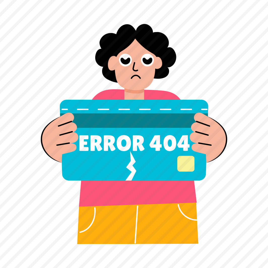 Transaction Error, Payment, Banking, Problem, Issue, preview