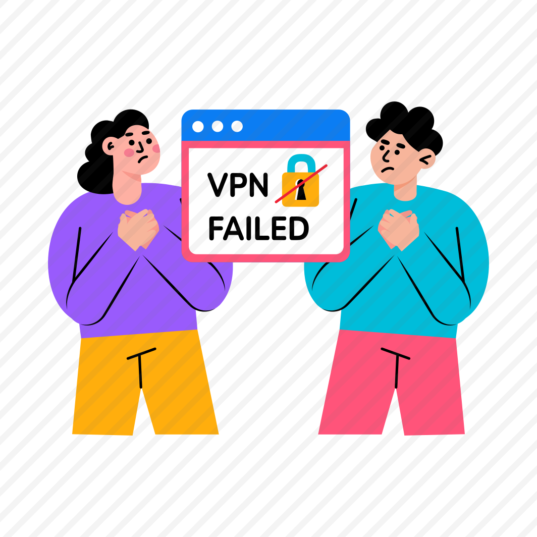 Vpn Failed, Connection, Network, Error, Problem, preview