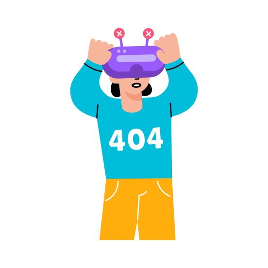 Vr Error, Technology, Glasses, Issue, Trouble illustration