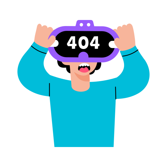 Vr Failure, Technology, Glasses, Error, Problem, illustration