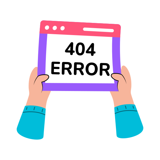 Web Error, Browsing, Problem, Issue, Malfunction illustration