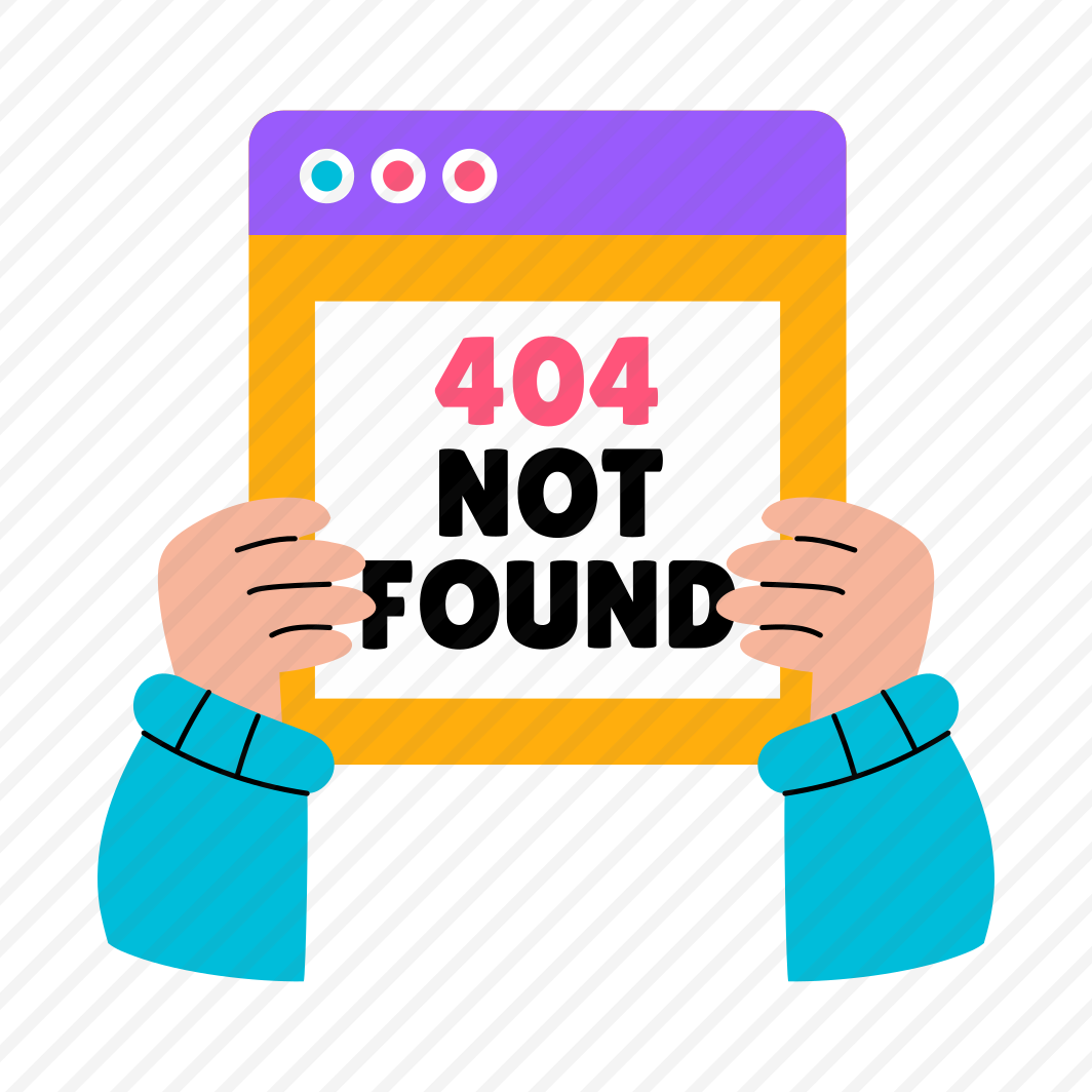 Website Error, Browsing, Issue, Not Found, Trouble preview