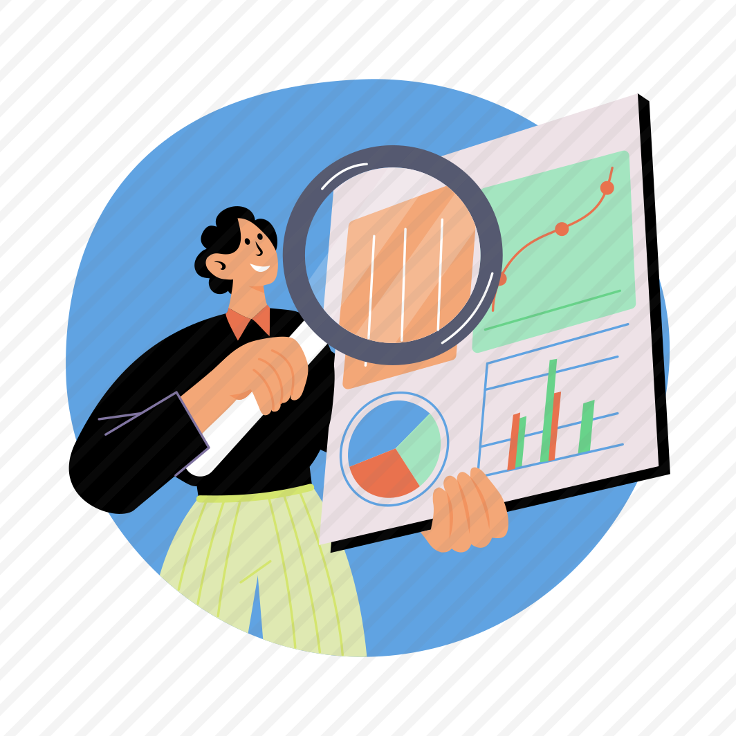 Analyzing Graphs, Insight, Statistician, Infographics, Metrics preview