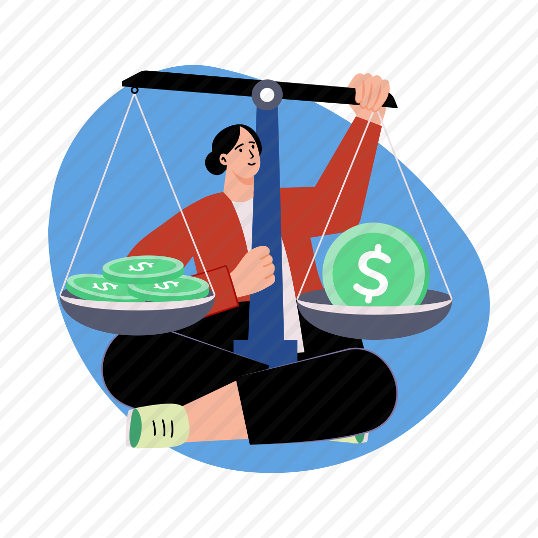 Balance Finance, Budget, Expense, Money, Scale preview