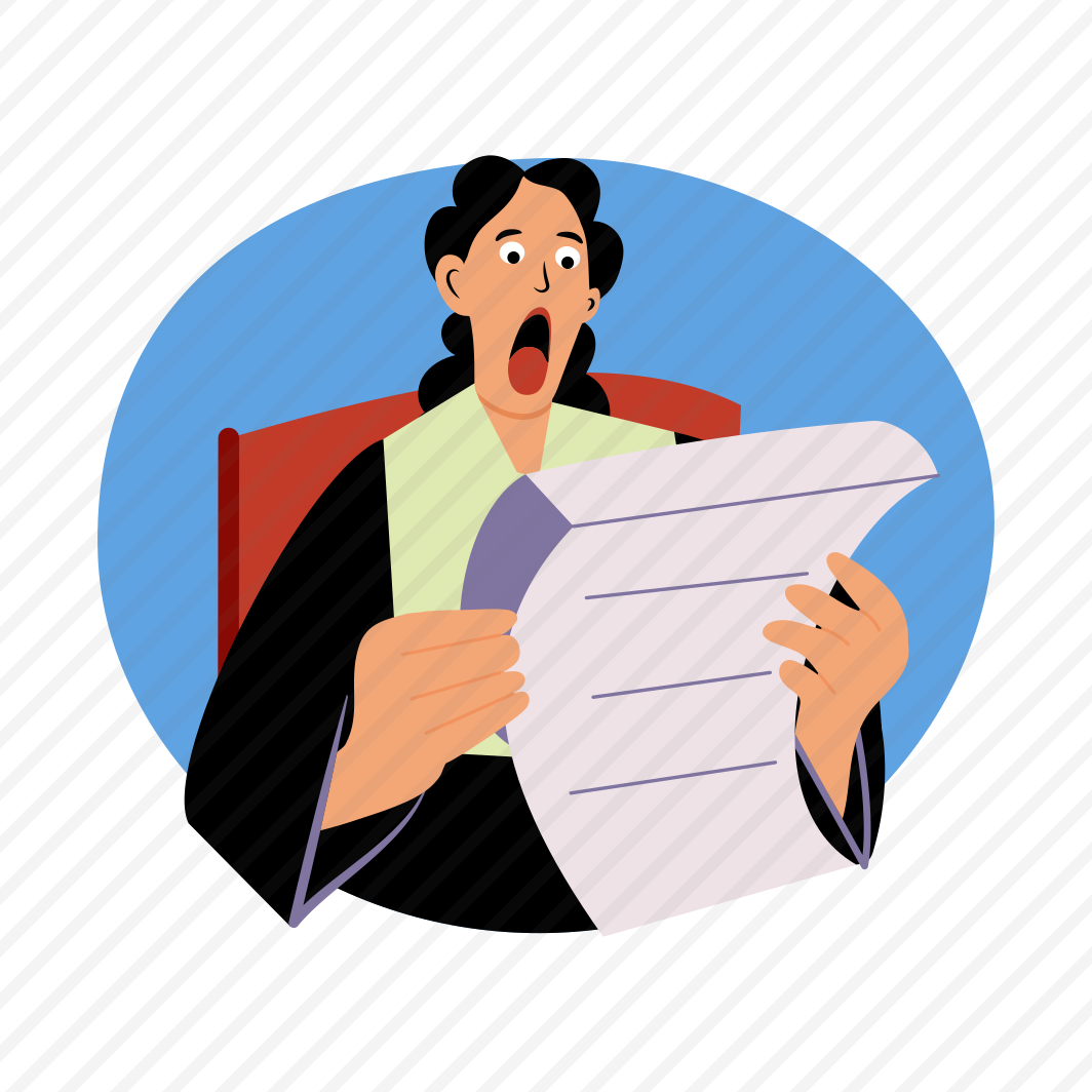 Bill Shock, Stunned, Astounded, Statement, Billing, preview