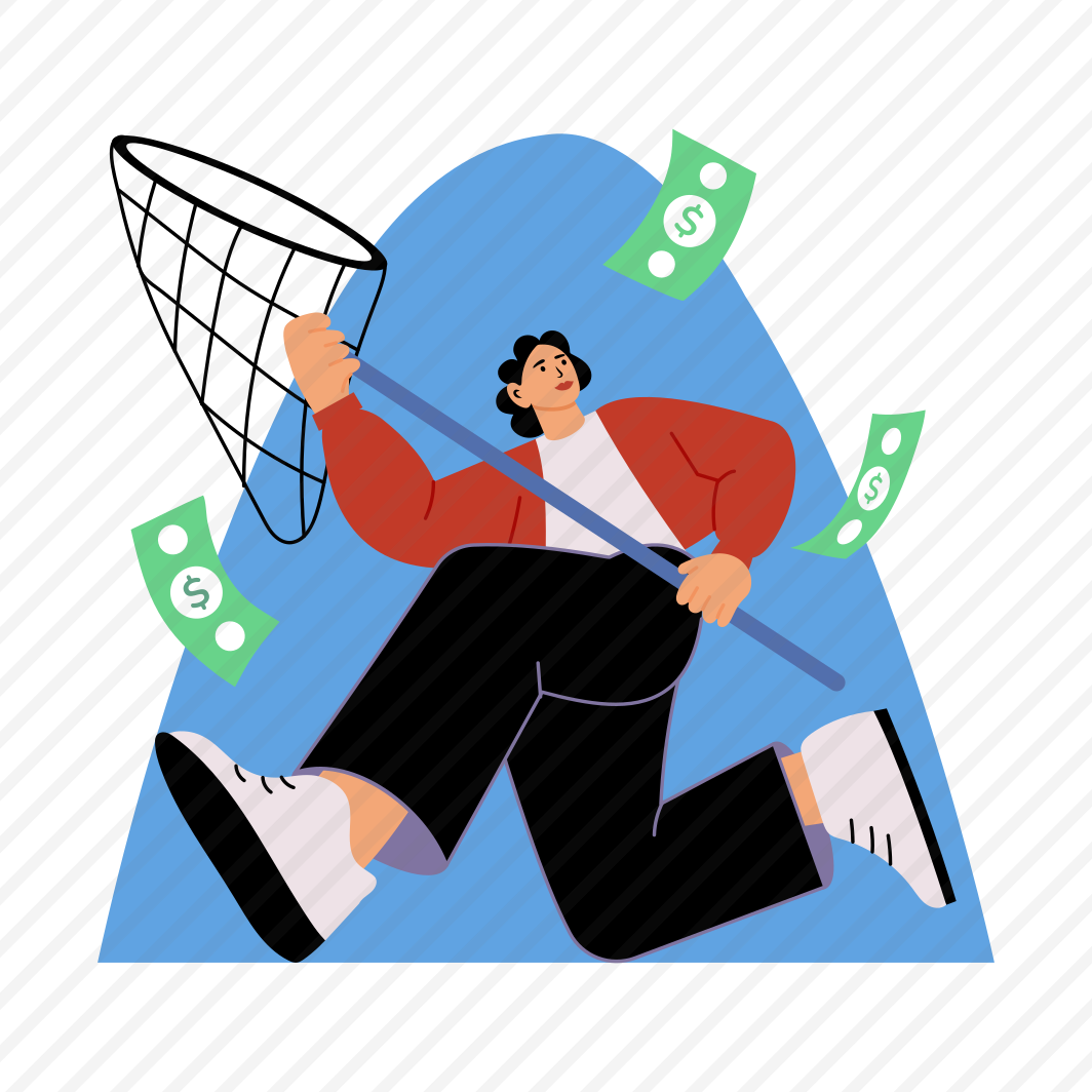 Chasing Money, Hustling, Earning, Grabbing, Making Money, preview