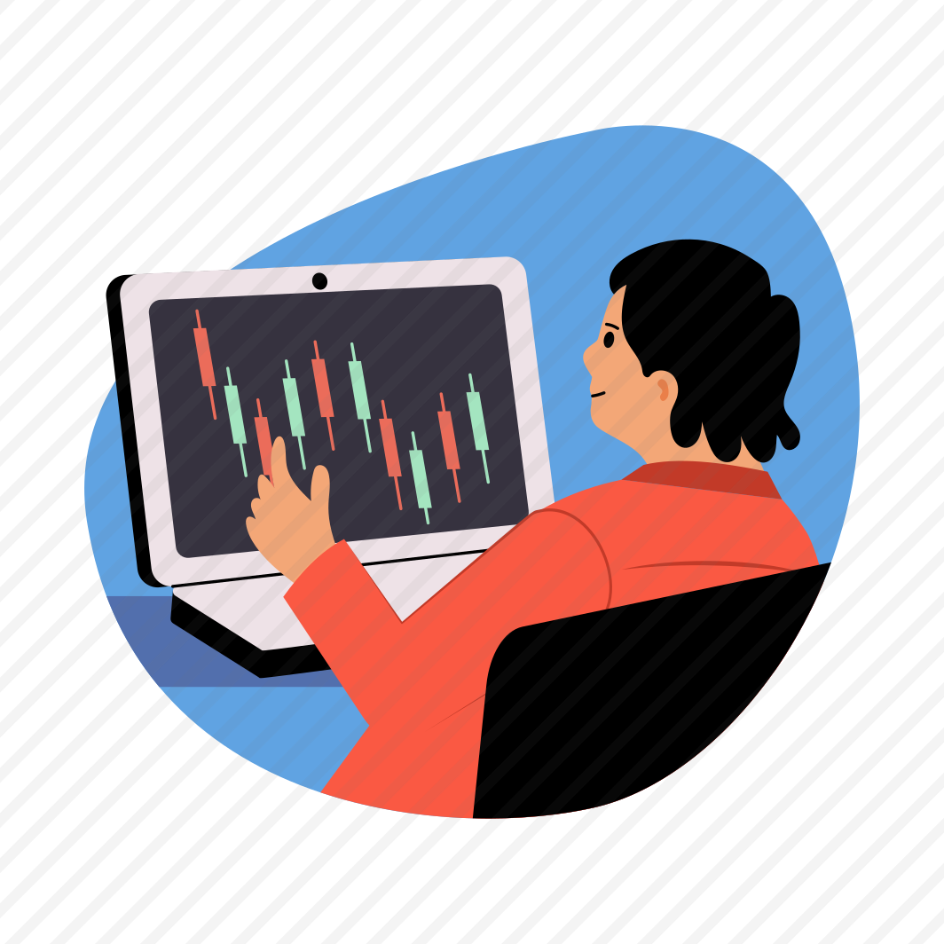 Crypto Market, Candlesticks, Stock Market, Business, Investing preview