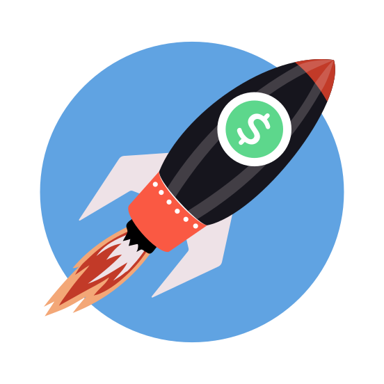 Financial Startup, Initiative, Launch, Progress, Business illustration