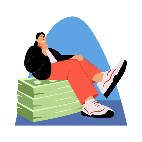 Financier, Capitalist, Banker, Tycoon, Investment illustration