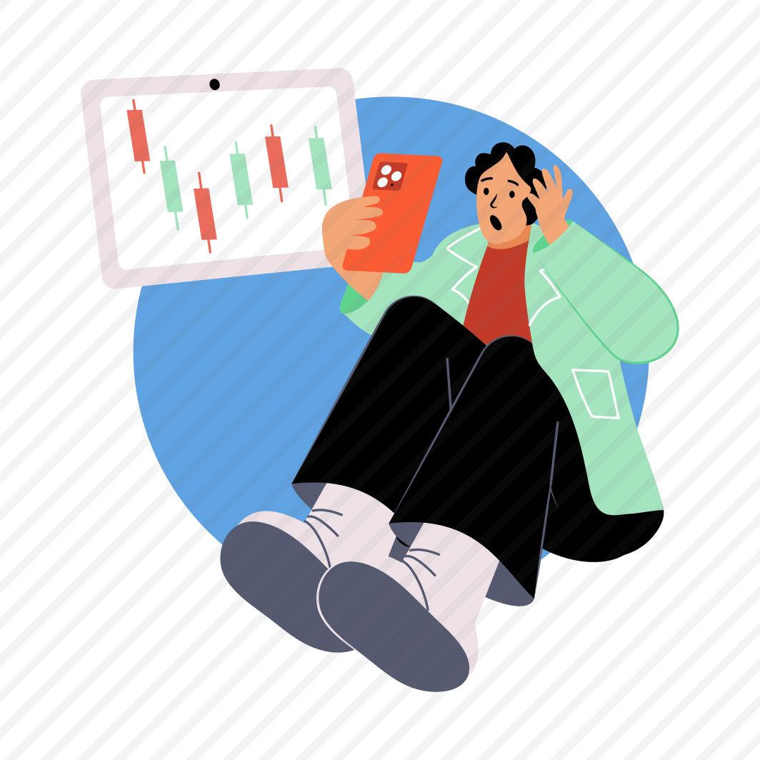 Fomo Investing, Anxiety, Worried, Trading, Stock Market preview