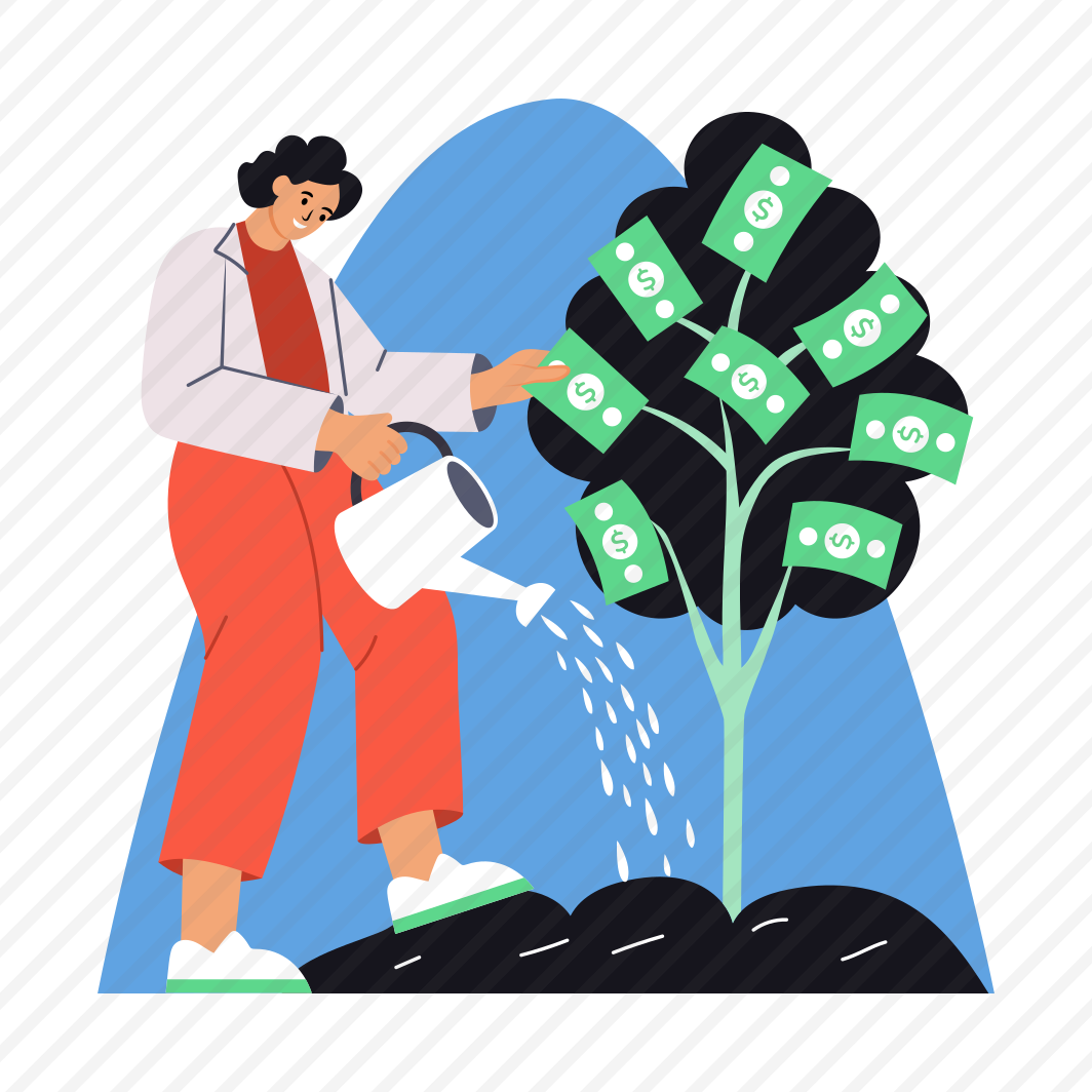 Investment Growth, Profit, Money, Business, Cash preview