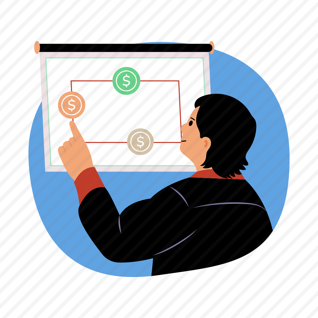 Investment Strategy, Planning, Flowchart, Approach, Workflow preview