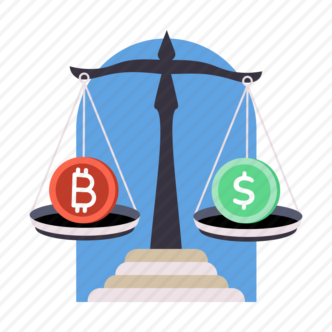 Money Comparison, Value, Scale, Balance, Profit preview