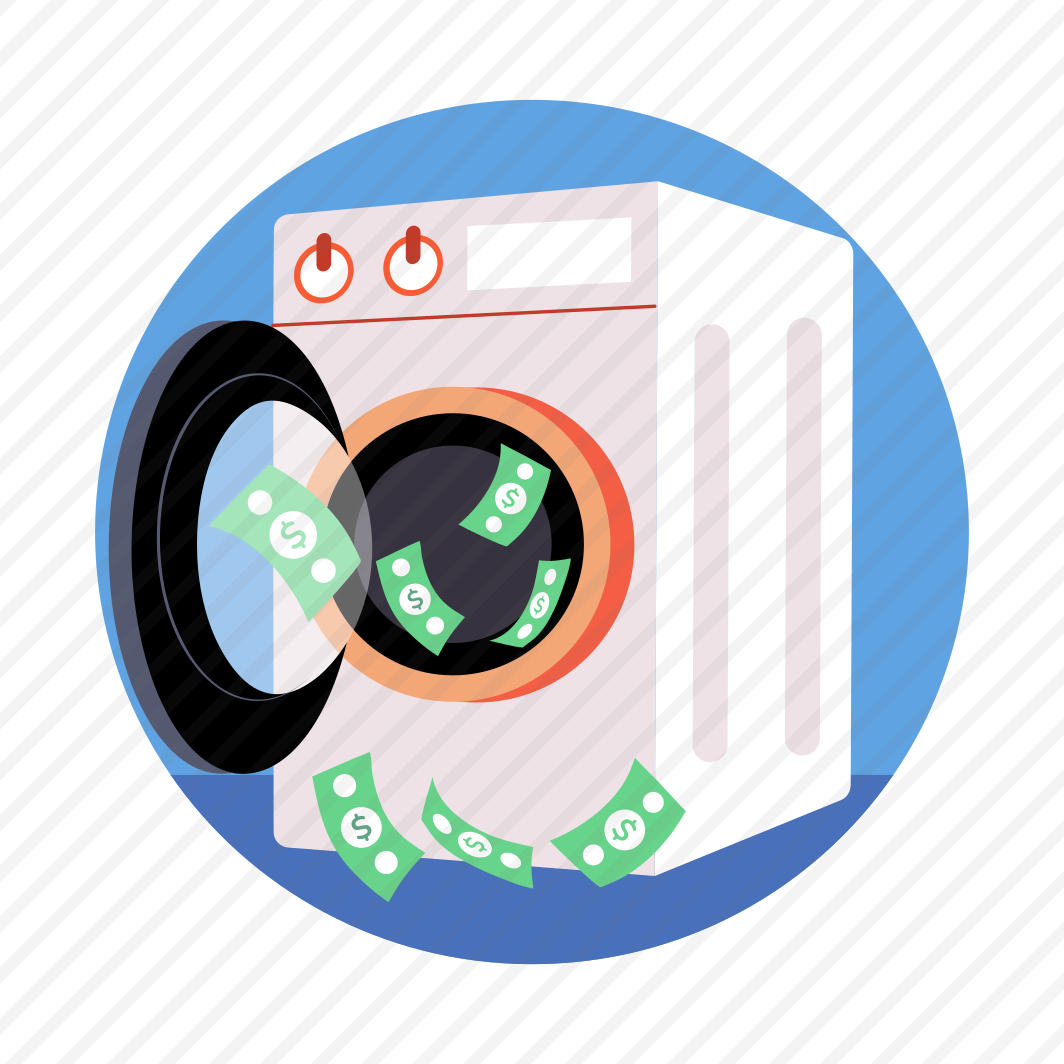 Money Laundering, Finance, Washing, Cleaning, Cash, preview