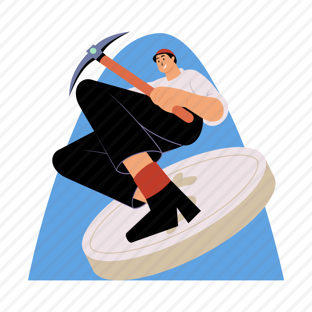 Money Mining, Investment, Cash, Currency, Finance preview