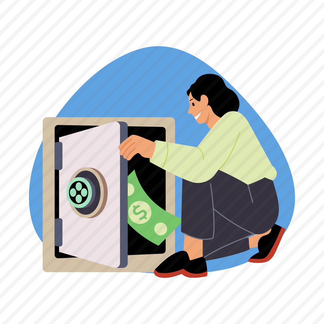 Money Vault, Safe, Secure, Cash, Currency preview