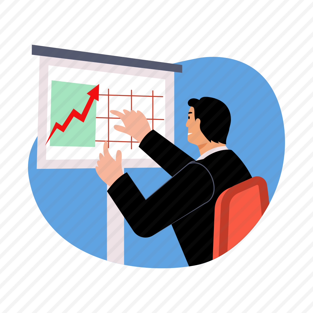 Profit Chart, Graph, Metrics, Infographic, Progress preview