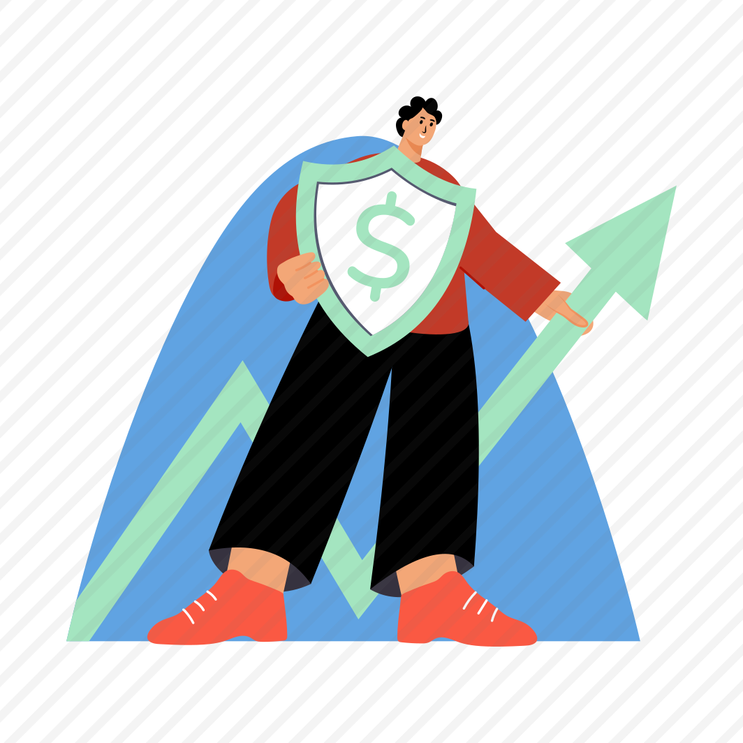 Secure Investment, Protection, Safety, Asset, Money preview