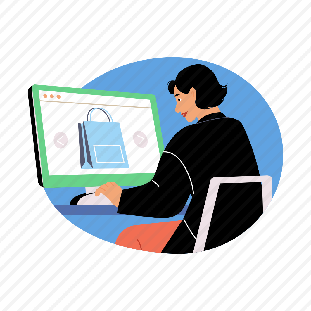 Shopping Website, Ecommerce, M Commerce, Buying, Purchasing preview