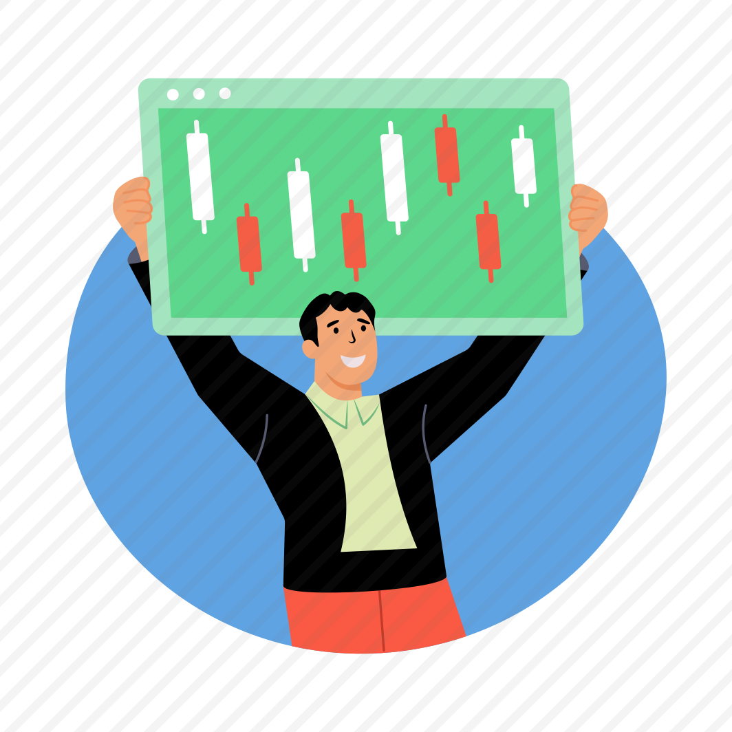 Stock Market, Candlesticks, Trading, Investment, Business preview